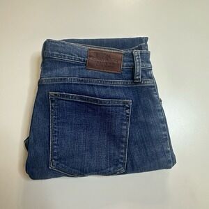 LRL Ralph Lauren Jeans Co Modern Skinny Women's Size 10 Dark Wash Denim